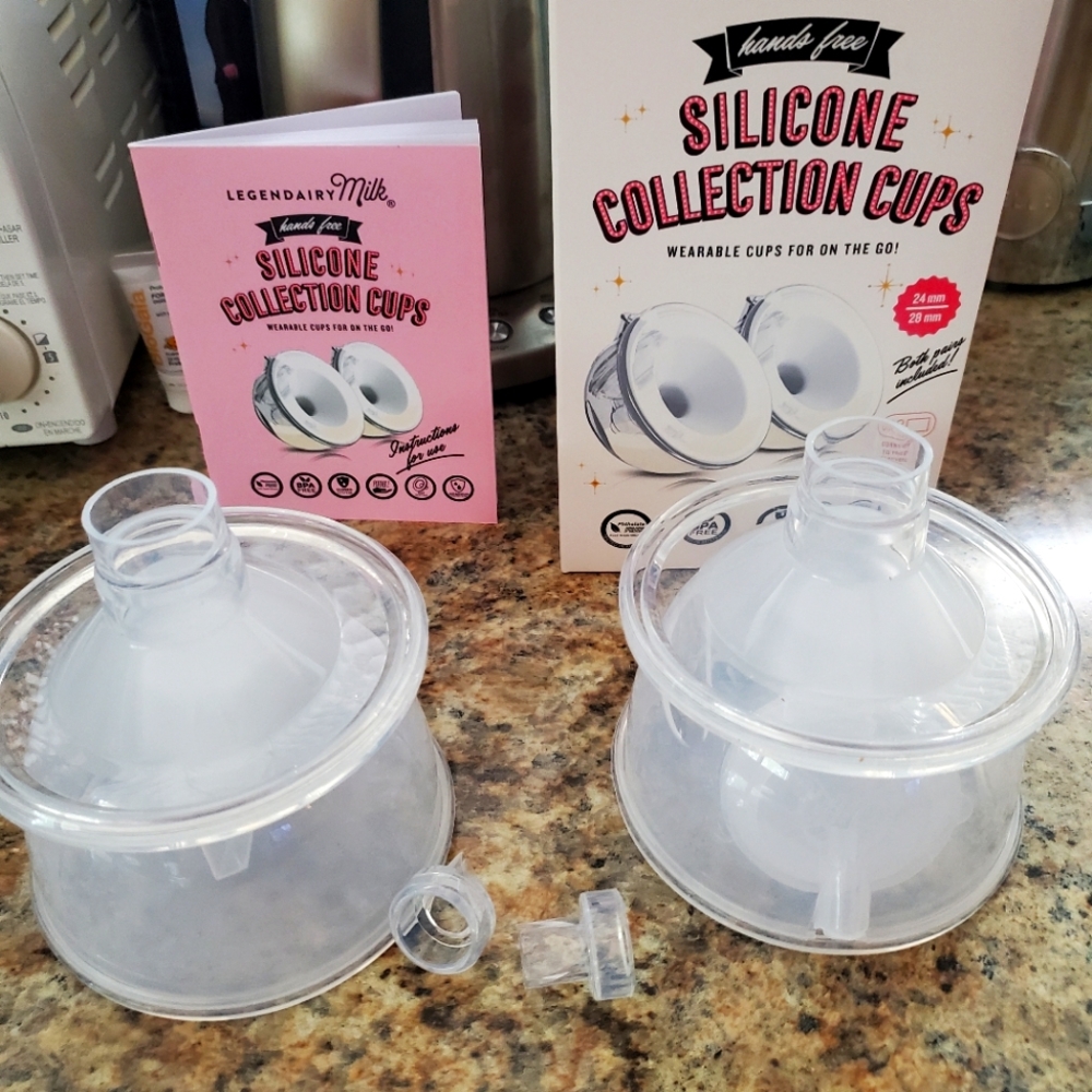 Legendary Milk Silicone Collection Cups